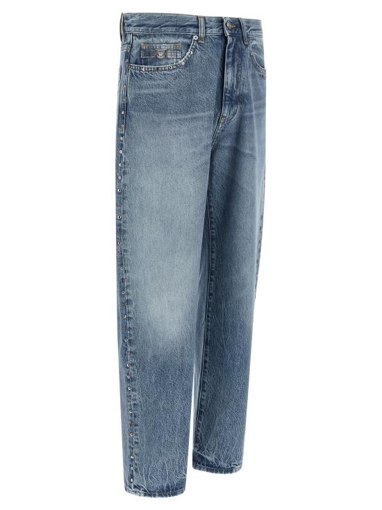 26SS 베르사체 데님 팬츠 VE325451BM BLUE - VERSACE
