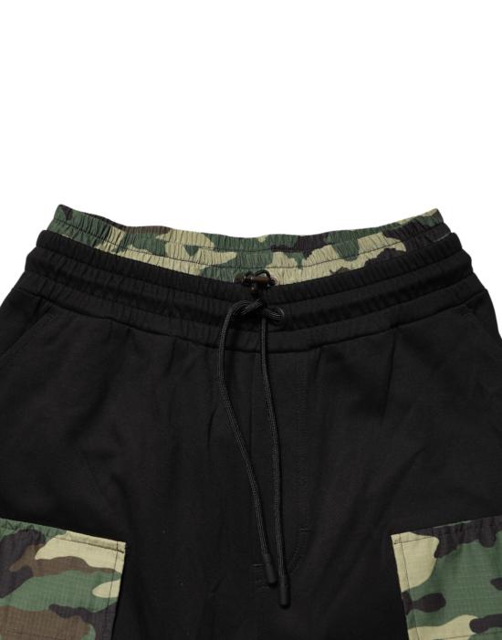  돌체앤가바나 카고 팬츠 PAN76420 BLACK - DOLCE & GABBANA
