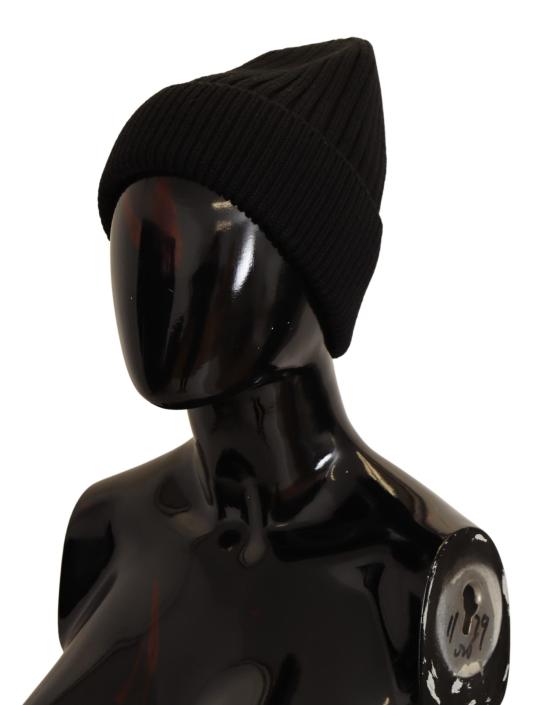  돌체앤가바나 비니 HAT9255 BLACK