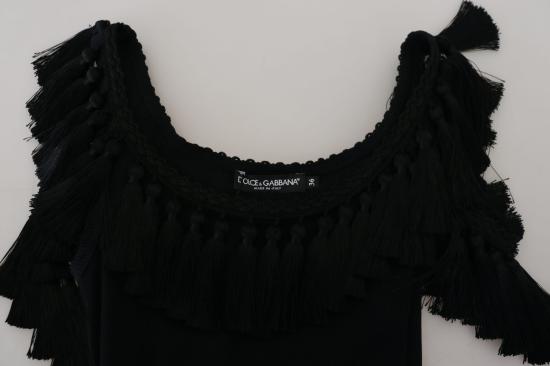  돌체앤가바나 민소매 티셔츠 TSH83190 BLACK - DOLCE & GABBANA