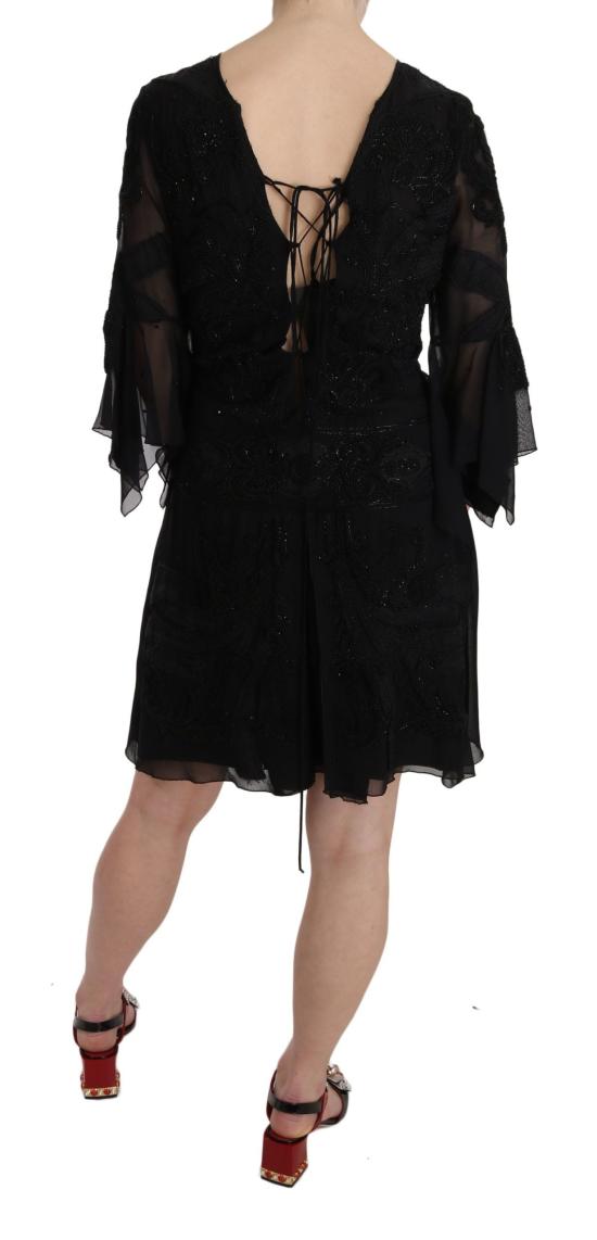  존 리치몬드 원피스 DR1672 BLACK - JOHN RICHMOND