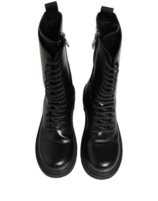  돌체앤가바나 부츠 MV8728 BLACK - DOLCE & GABBANA