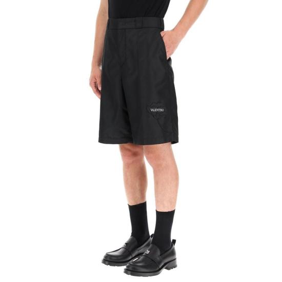  발렌티노 가라바니 숏팬츠 VA 9137619075284 BLACK - VALENTINO GARAVANI