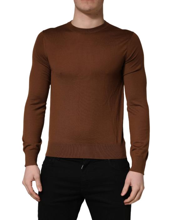  돌체앤가바나 스웨터 TSH86944 BROWN - DOLCE & GABBANA