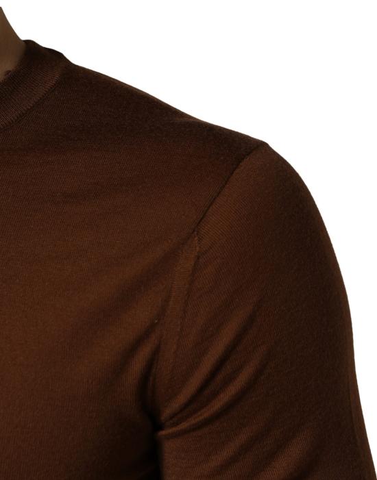  돌체앤가바나 스웨터 TSH86944 BROWN - DOLCE & GABBANA