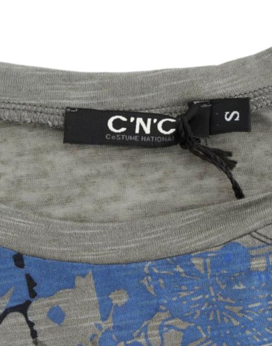 커스텀네셔널 민소매 티셔츠 SIG12531 GRAY - COSTUME NATIONAL