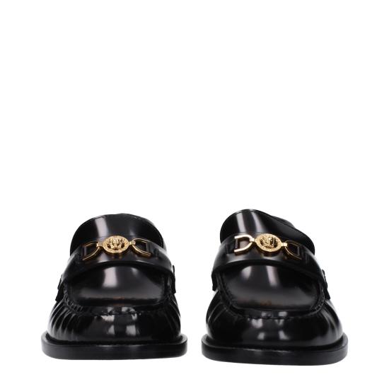  베르사체 플랫 슈즈 VE9489260052745BT BLACK - VERSACE