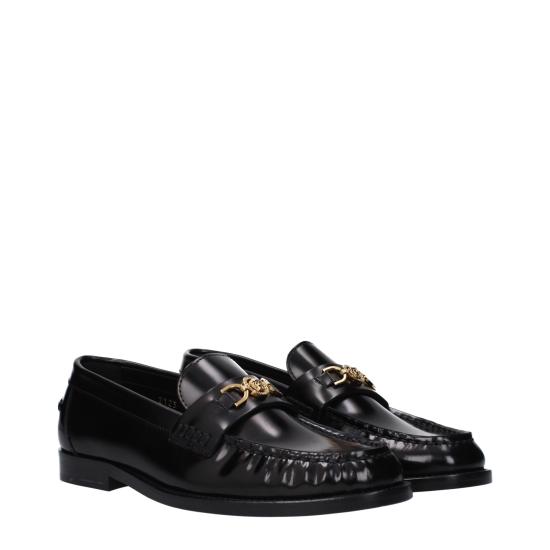  베르사체 플랫 슈즈 VE9489260052745BT BLACK - VERSACE