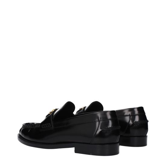  베르사체 플랫 슈즈 VE9489260052745BT BLACK - VERSACE