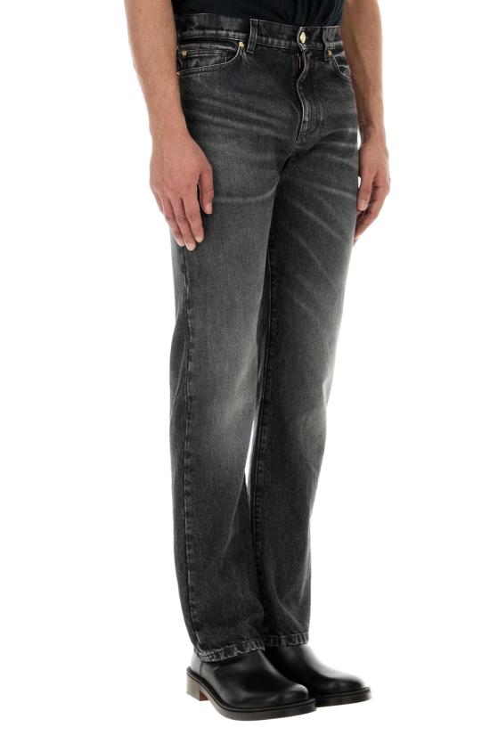  베르사체 데님 팬츠 10189111A13597 1D810 BLACK - VERSACE