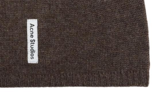 26SS 아크네 스튜디오 비니 ACN025368 BROWN
