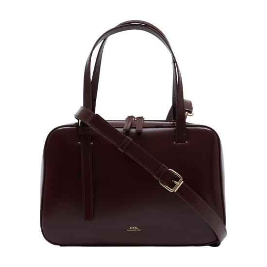 26SS 아페쎄 토트백 APC025014 BURGUNDY