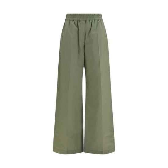 26SS 브루넬로 쿠치넬리 스트레이트 팬츠 BRM0F79P9131C3066BB GREEN