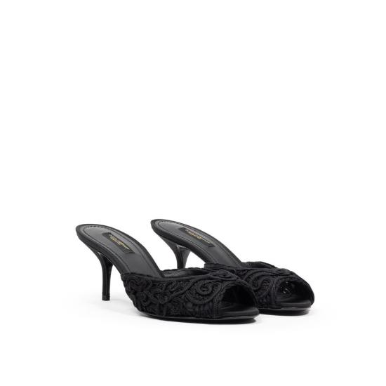  돌체앤가바나 힐/펌프스 DO 8204676 BLACK - DOLCE & GABBANA