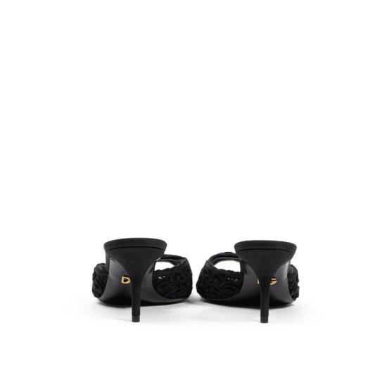  돌체앤가바나 힐/펌프스 DO 8204676 BLACK - DOLCE & GABBANA