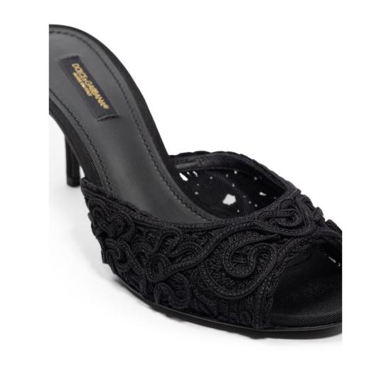  돌체앤가바나 힐/펌프스 DO 8204676 BLACK - DOLCE & GABBANA