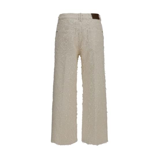 26SS 브루넬로 쿠치넬리 스트레이트 팬츠 BRML121P4008C001BB BEIGE - BRUNELLO CUCINELLI