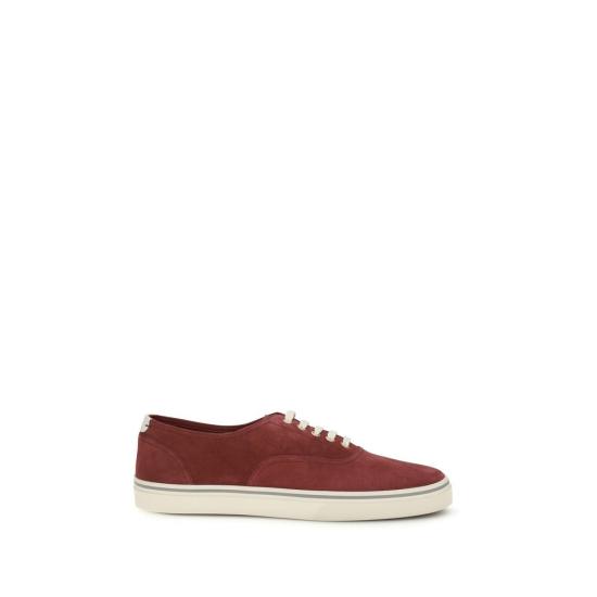 26SS 브루넬로 쿠치넬리 스니커즈 BRMZUPIGZ334CEH62BB RED