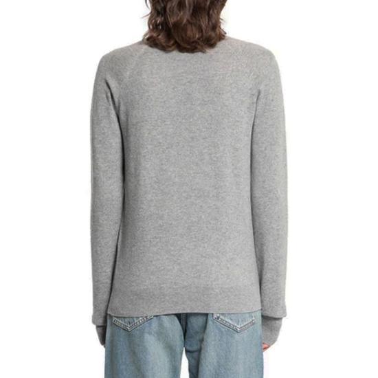  생로랑 스웨터 SA 9137701912788 GRAY - SAINT LAURENT