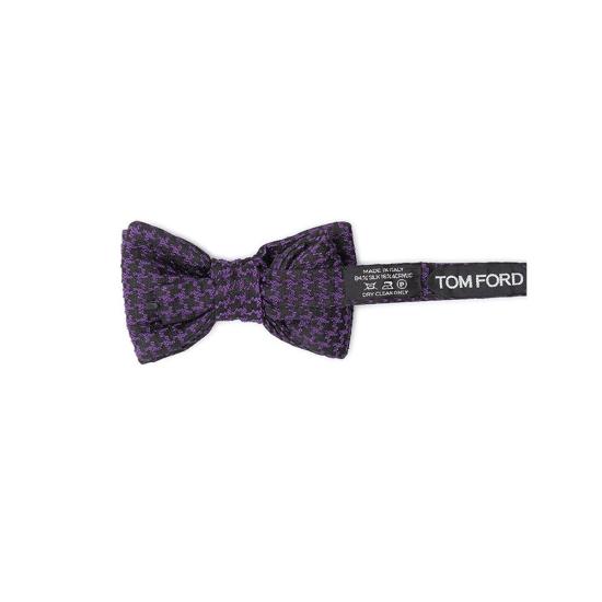  톰포드 넥타이 TO 8619667 PURPLE - TOMFORD