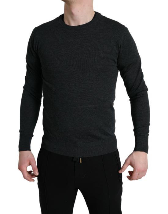  돌체앤가바나 스웨터 TSH84546 GRAY - DOLCE & GABBANA