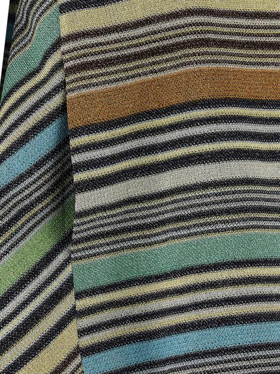 26SS 미소니 폴로 티셔츠 MI335370BM MULTICOLOR - MISSONI