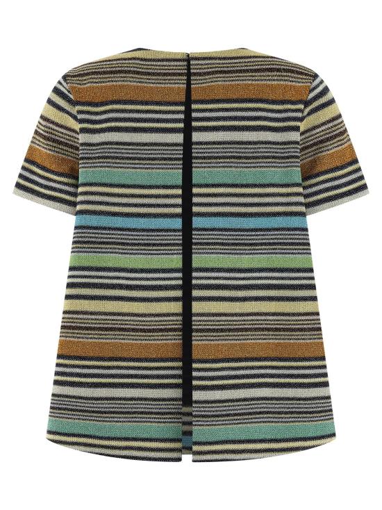 26SS 미소니 폴로 티셔츠 MI335370BM MULTICOLOR - MISSONI
