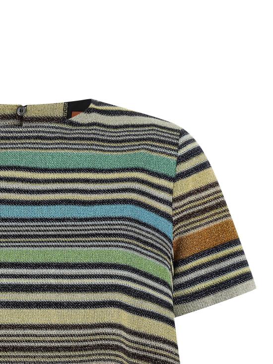 26SS 미소니 폴로 티셔츠 MI335370BM MULTICOLOR - MISSONI