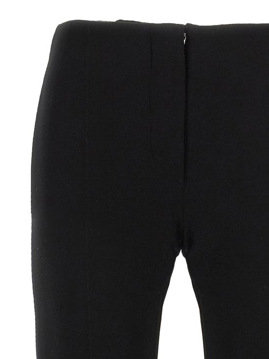 25FW 스포트막스 스트레이트 팬츠 SP324200BM BLACK - SPORTMAX