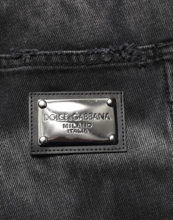  돌체앤가바나 데님 팬츠 PAN76703 BLACK - DOLCE & GABBANA