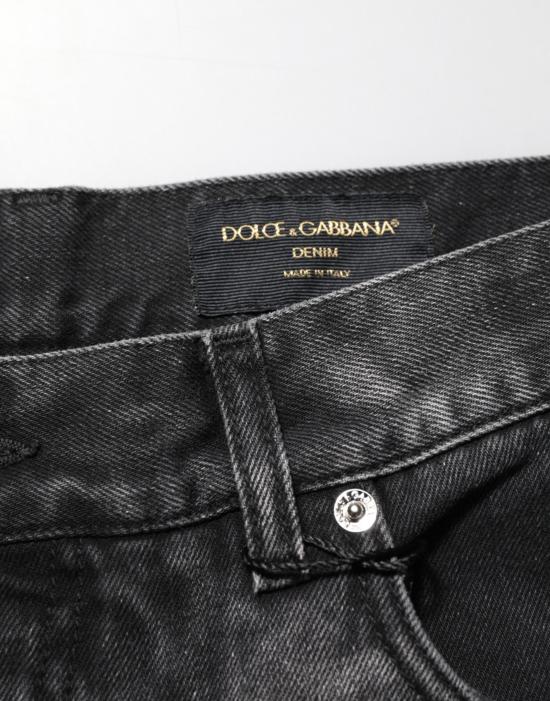  돌체앤가바나 데님 팬츠 PAN76703 BLACK - DOLCE & GABBANA