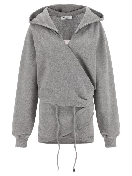 26SS 디 아티코 후드 티셔츠 TH326492BM GRAY