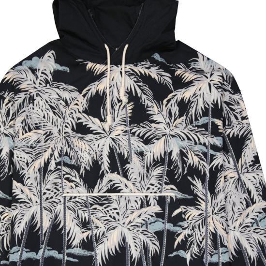  팜앤젤스 후드 티셔츠 PA 8992029737172 BLACK - PALM ANGELS