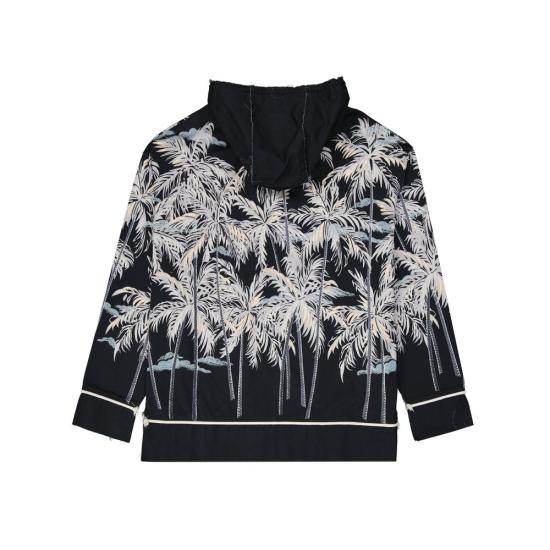  팜앤젤스 후드 티셔츠 PA 8992029737172 BLACK - PALM ANGELS