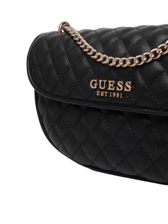  게스 크로스백 HWQG98 94210 BLA ONESIZE Guess BLACK - GUESS