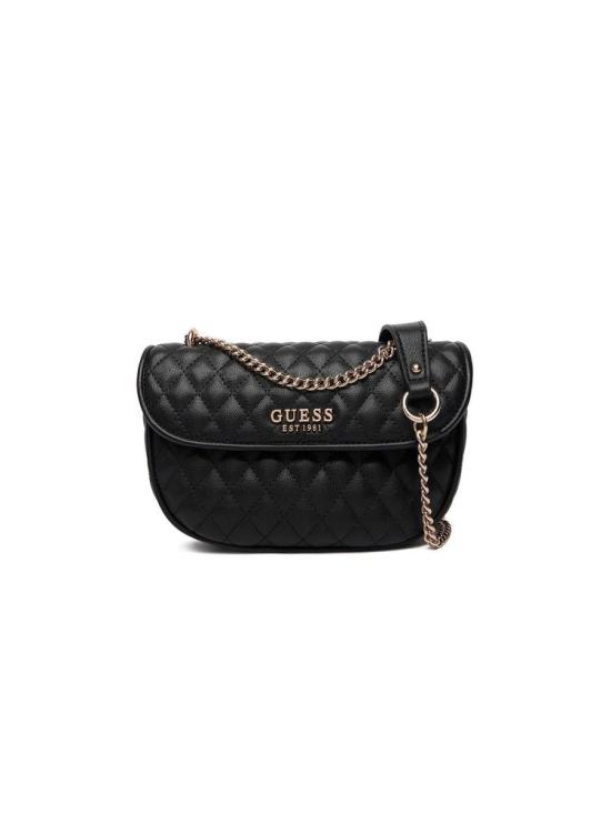  게스 크로스백 HWQG98 94210 BLA ONESIZE Guess BLACK - GUESS