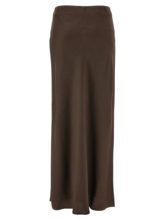 26SS 브루넬로 쿠치넬리 스커트 BR310874BM BROWN - BRUNELLO CUCINELLI