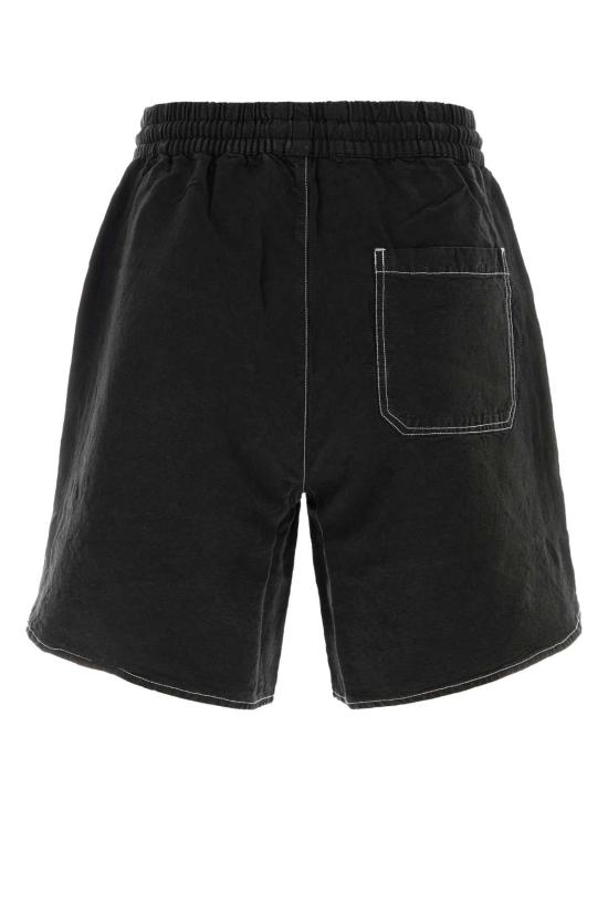 26FW 아미리 숏팬츠 AMBMSO1081 BLACK - AMIRI