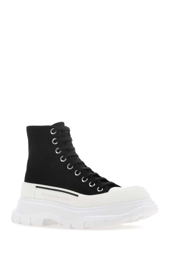 26SS 알렉산더 맥퀸 트레드 슬릭 부츠 705659W4MV2 1070 BLACK - ALEXANDER MCQUEEN