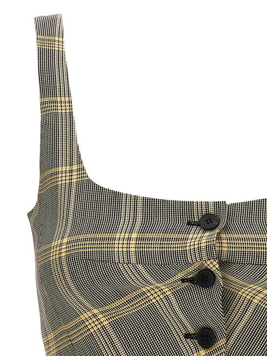  마르니 민소매 티셔츠 MA276510BM MULTICOLOR - MARNI
