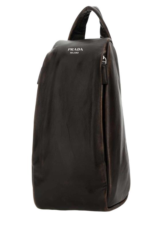  프라다 토트백 2VZ1142C75 F0003 BROWN - PRADA
