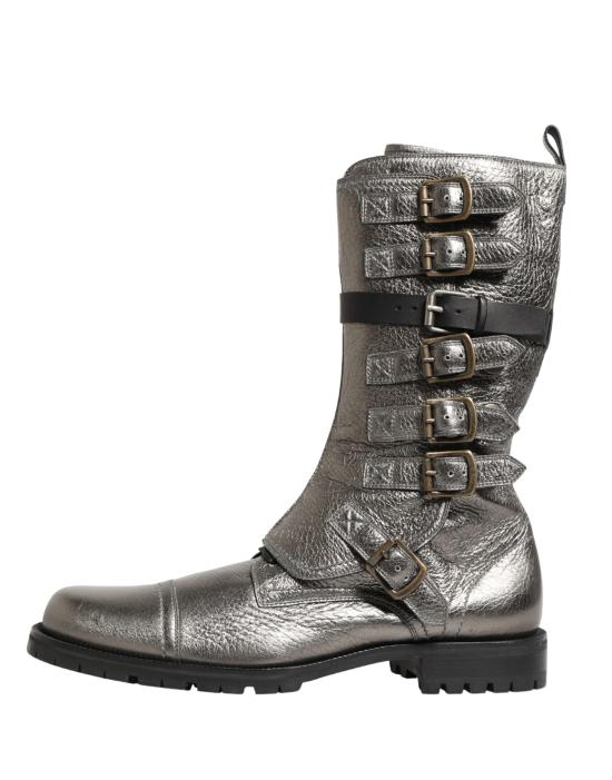  돌체앤가바나 부츠 MV8351 SILVER - DOLCE & GABBANA