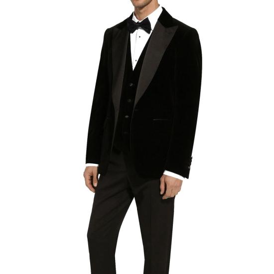  돌체앤가바나 자켓 DO 9130090954964 BLACK - DOLCE & GABBANA