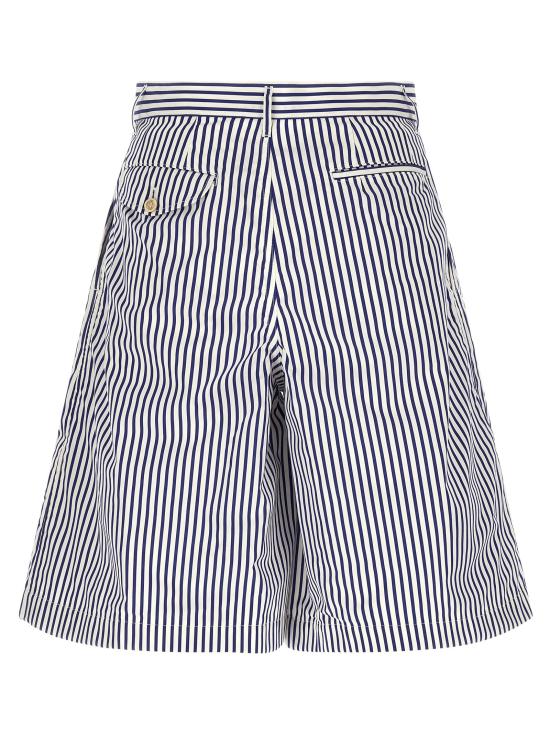 26SS 꼼데가르송 숏팬츠 CO334570BM BLUE - COMME DES GARCONS