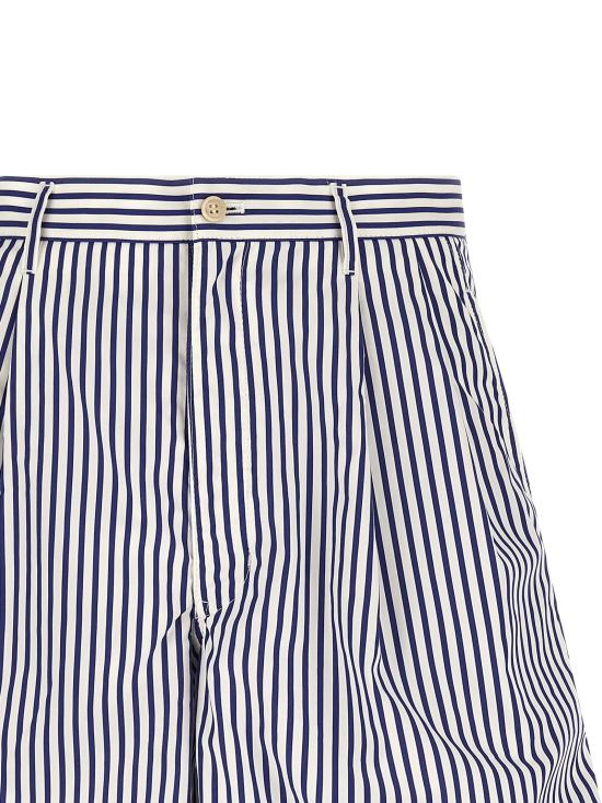 26SS 꼼데가르송 숏팬츠 CO334570BM BLUE - COMME DES GARCONS