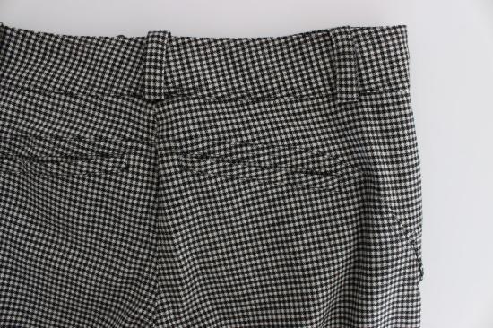  에르마노 설비노 스트레이트 팬츠 SIG30394 BLACK - ERMANNO SCERVINO