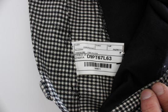  에르마노 설비노 스트레이트 팬츠 SIG30394 BLACK - ERMANNO SCERVINO