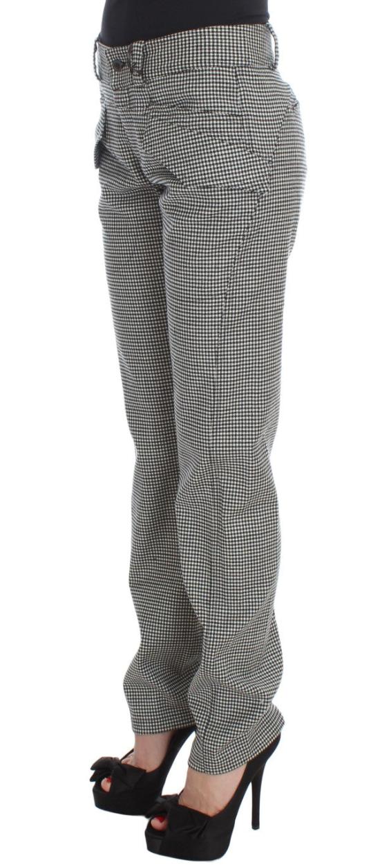  에르마노 설비노 스트레이트 팬츠 SIG30394 BLACK - ERMANNO SCERVINO