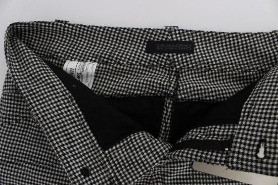  에르마노 설비노 스트레이트 팬츠 SIG30394 BLACK - ERMANNO SCERVINO