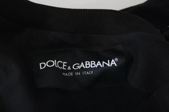  돌체앤가바나 후드 티셔츠 TSH3018 IT36 BLACK - DOLCE & GABBANA